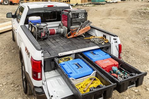 truck bed storage drawers